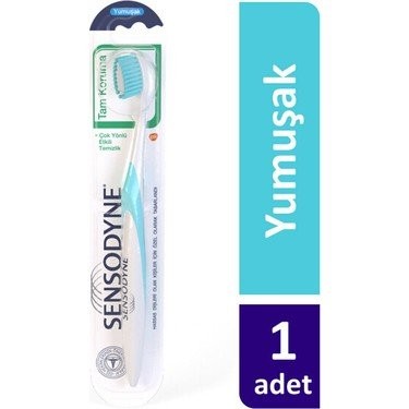 SENSODYNE BROSSE À DENTS PROTECTION COMPLÈTE*12