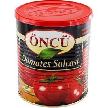 ÖNCÜ TOMATO PASTE 830GR*12