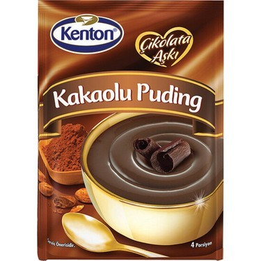 CHOCOLAT PUDDING KENTON. CACAO.120 GR*24