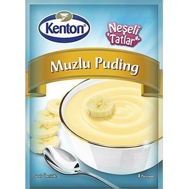 KENTON PUDDING BANANA 125 GR*24