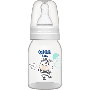 WEE BABY CLASSIC FLACON PP 125 ML*12