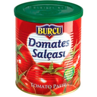 PÂTE DE TOMATE BURCU 830 GR*12