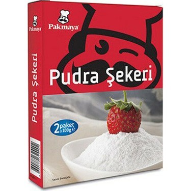 PAKAYA POWDERED SUGAR 200GR * 12