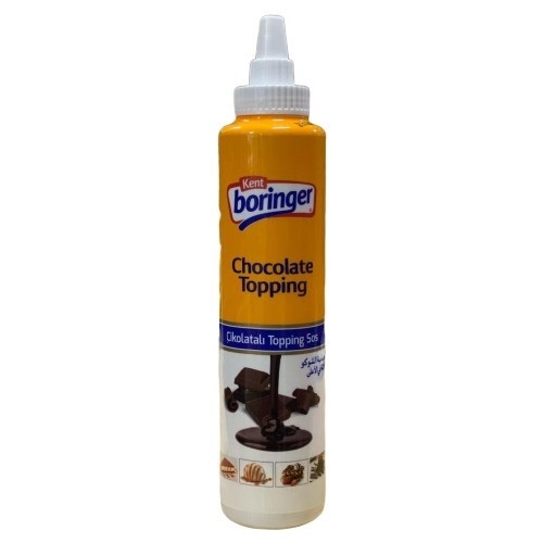 K.BORİNGER SAUCE CHOCOLATE TOPPİNG 750 GR * 12