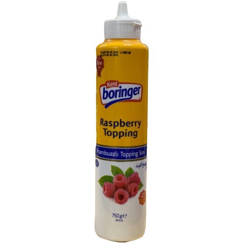 K.BORİNGER SOS RASPBERRY TOPPİNG 750 GR*12