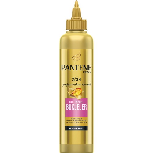 PANTENE 300ML7/24 BAKIM BELİRGİN BUKLELER*6