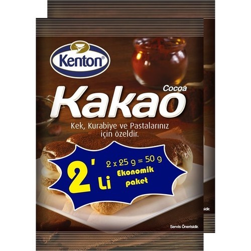 KENTON KAKAO 2Lİ EKO PAKET 25GR*24