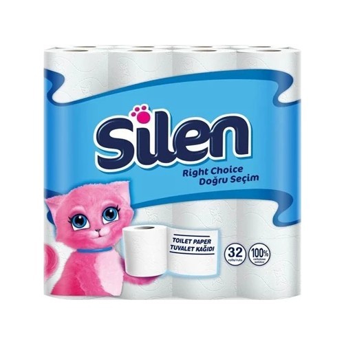 SİLEN PAPIERS TOILETTES 32p * 3