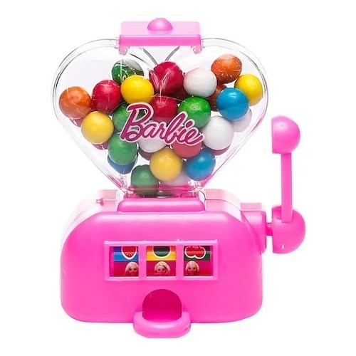 BARBIE GUMBALL MACHINE 50GR*12