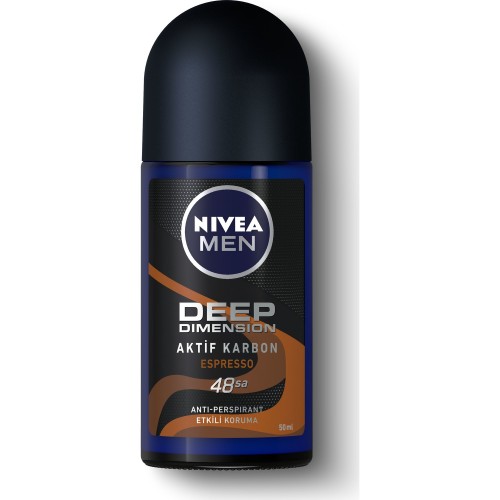 NİVEA ROLL-ON 50 ML MEN DEEP ESP*1