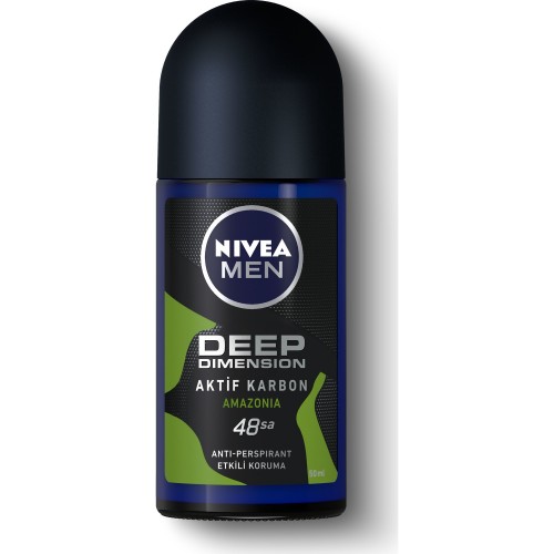 NIVEA ROLL-ON 50 ML MEN DEEP AMAZON*1