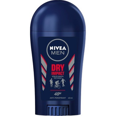 NİVEA STİCK 40ML BAY DRY*1