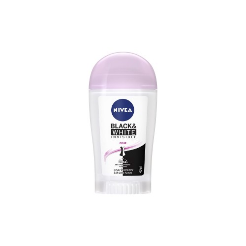 NIVEA STICK 40ML BYN BW INVISIBLE CLAIR*1