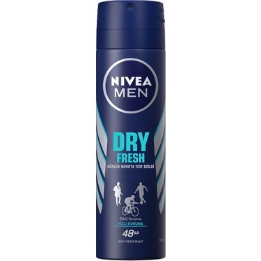 NİVEA DEO 150 ML MEN DRY FRESH*1