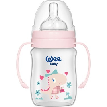 WEE BABY HANDLE PP BOTTLE 150 ML*1