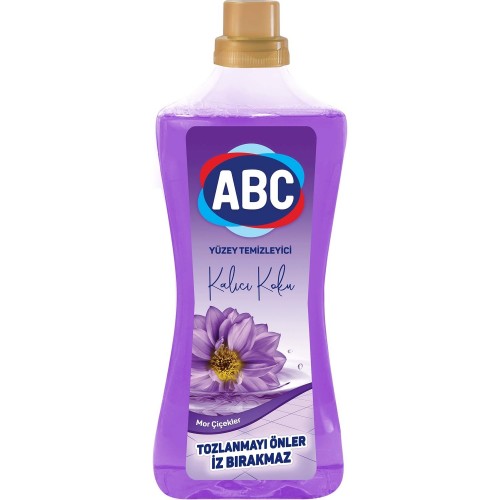 ABC 2,5 KG NETTOYANT DE SURFACE FLEUR VIOLETTE PURPLE FLOWERS * 8