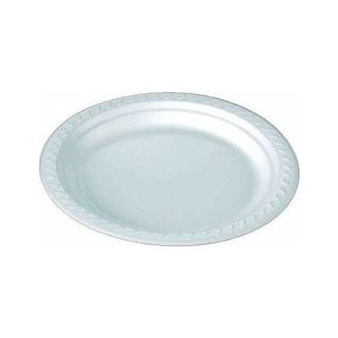 FOAM ROUND PLATE MEDIUM SIZE *100 P
