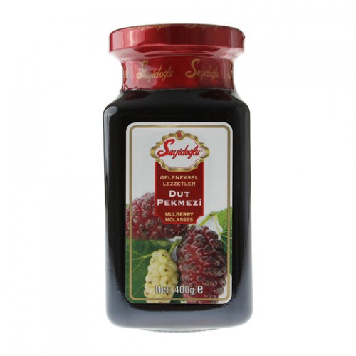 SEYİDOĞLU Mulberry Molasses GLASS 400GR*12