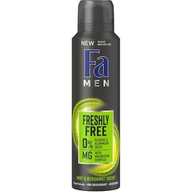FA DEO 150ML HOMME MENTHE BERGAMOTE