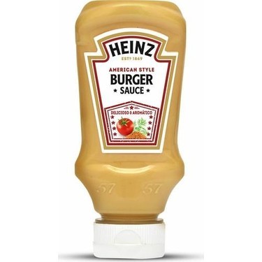 HEINZ AMERİKAN BURGER SAUCE 235 GR * 8