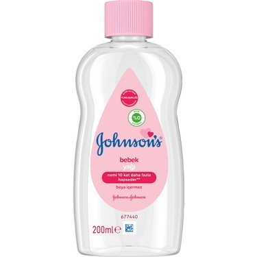 JOHNSONS HUILE 300 ML NORMALE * 6