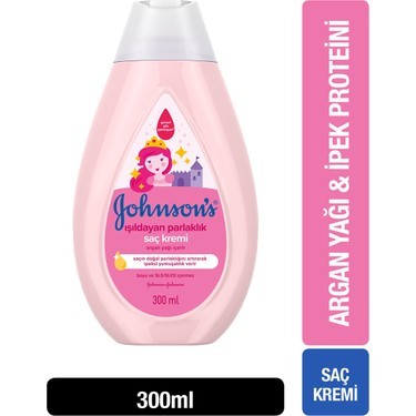 JOHNSONS HAIR CONDITIONER 300 ML GLOSSY SHINE * 6