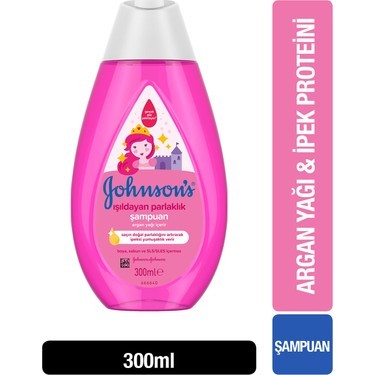 JOHNSONS ŞAMPUAN 300 ML IŞILDAYAN PARLAKLIK*6