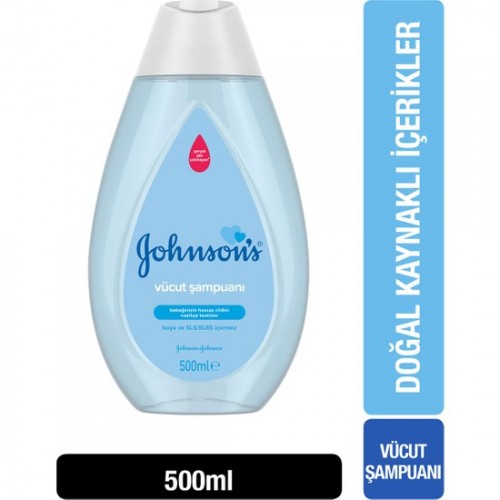 SHAMPOOING CORPS JOHNSONS 500 ML NORMAL*6