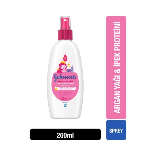 JOHNSONS 200 ML KLY SCAN SPRAY BRILLANT BRILLANT*6