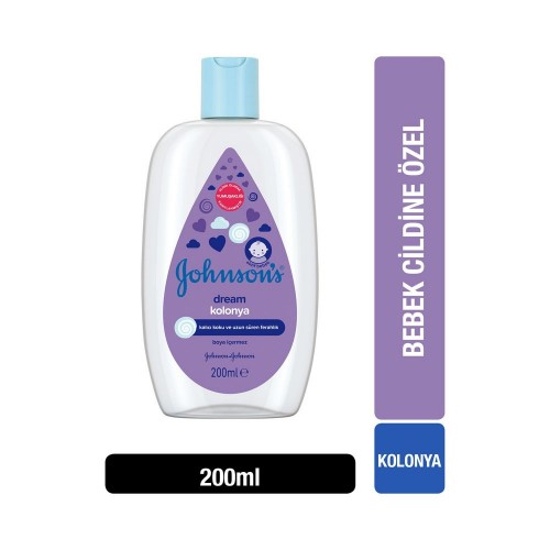 JOHNSONS COLOGNE 200ML DREAM*6