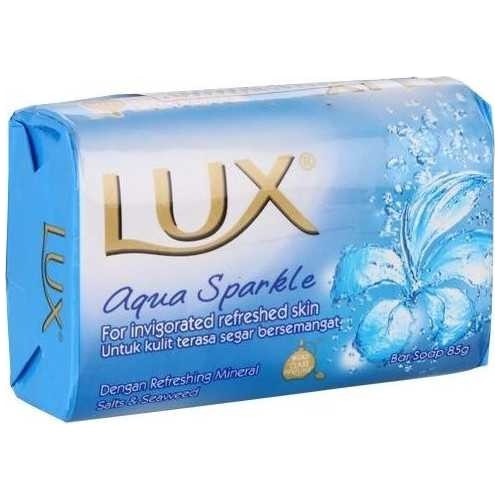 LÜX SOAP AQUA SPARKLE*6 MAVİ