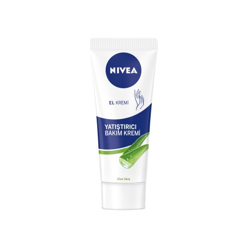 NİVEA 75 ML SILKY HAND CARE CREAM*6