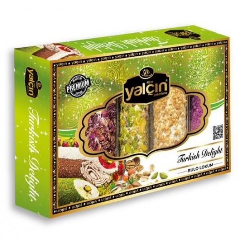 YALÇIN 450 GR RULO LOKUM*20