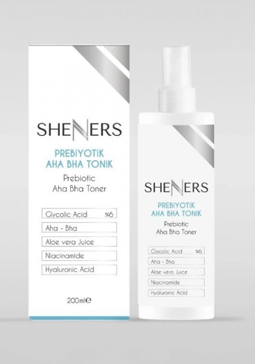 Sheners 200 ML AHA BHA Revitalizing and Pore Tightening Prebiotic*12