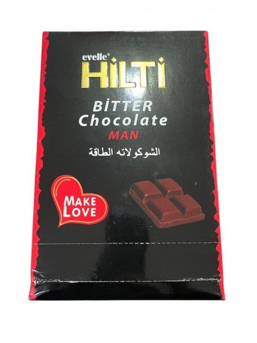 ENERGY HİLTİ MEN ÇİKOLATA 25 GR*12