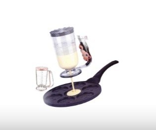 TİM 305 PANCAKE 1L HAMUR PORSİYONLAYICI*24