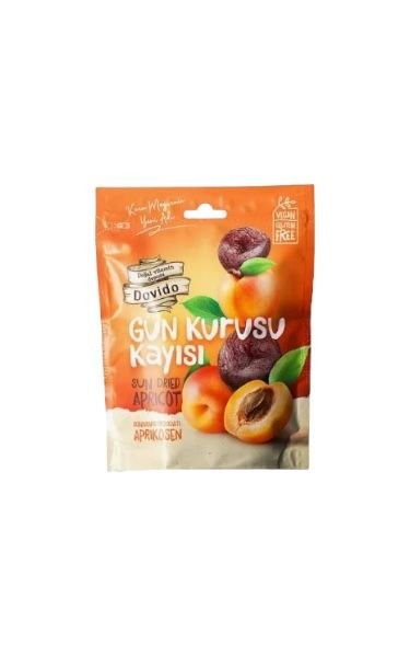 DOVİDO DRIED APRICOT 140GR*10