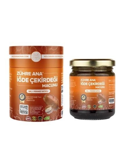 ZÜHRE ANA 240GR İĞDE ÇEKİRDEĞİ MACUNU*30