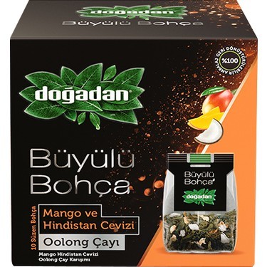 DOĞADAN BÜYÜLÜ BOHÇA OOLONG MANGO*12