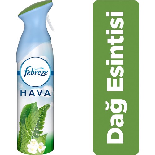 FEBREZE ODA SPREYİ 300 ML DAĞ ESİNTİSİ*6