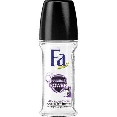 FA ROLL-ON 50 ML INVISIBLE*1