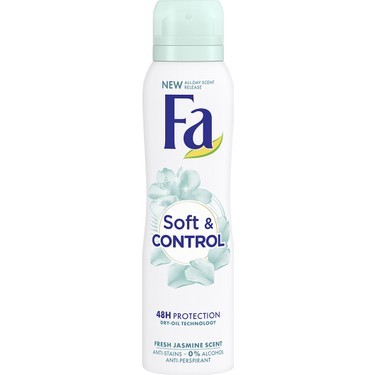 FA DEO 150 ML SOFT CONTROL*1