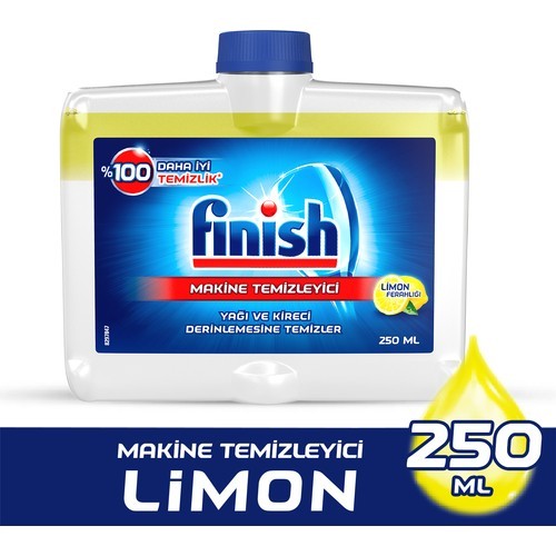 FINISH MACHINE NETTOYANT LIQUIDE 250 ML * 12 CITRON