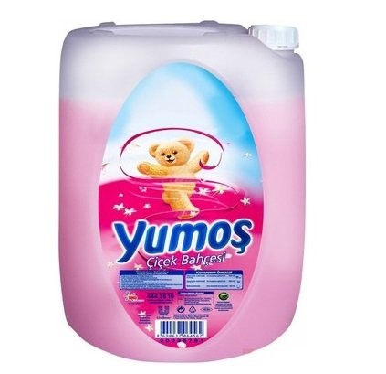 YUMOŞ 5 LT FLOWER GARDEN*4