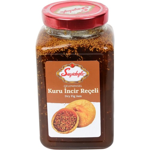 SEYİDOĞLU 1200 GR KURU İNCİR REÇELİ CAM*6