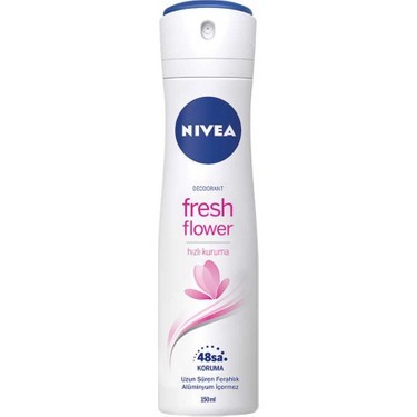 NİVEA DEO 150 ML BAYAN FRESH FLOWER*1