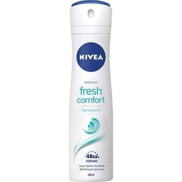 NİVEA DEO 150 ML WOMEN FRESH COMFORT*1