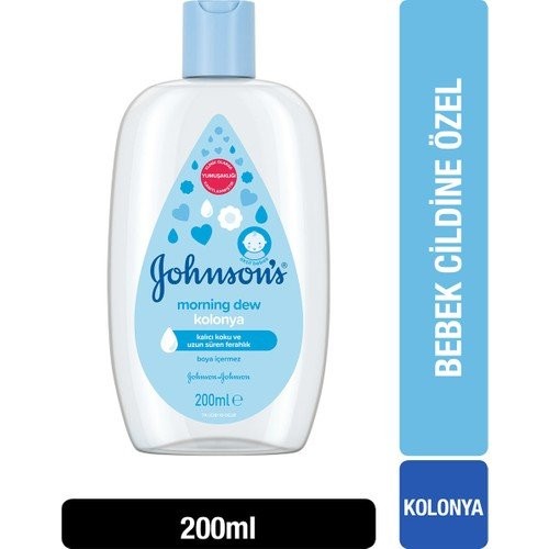 JOHNSONS COLOGNE 200ML MORNING DEW*6