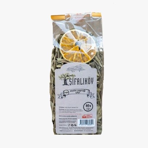 ŞİFALIKÖY BİT.80 GR OLIVE LEAF TEA*12