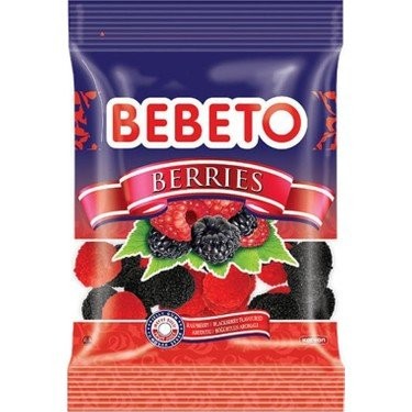 BEBETO 70 GR BERRİES*12